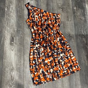 Banana Republic one shoulder dress